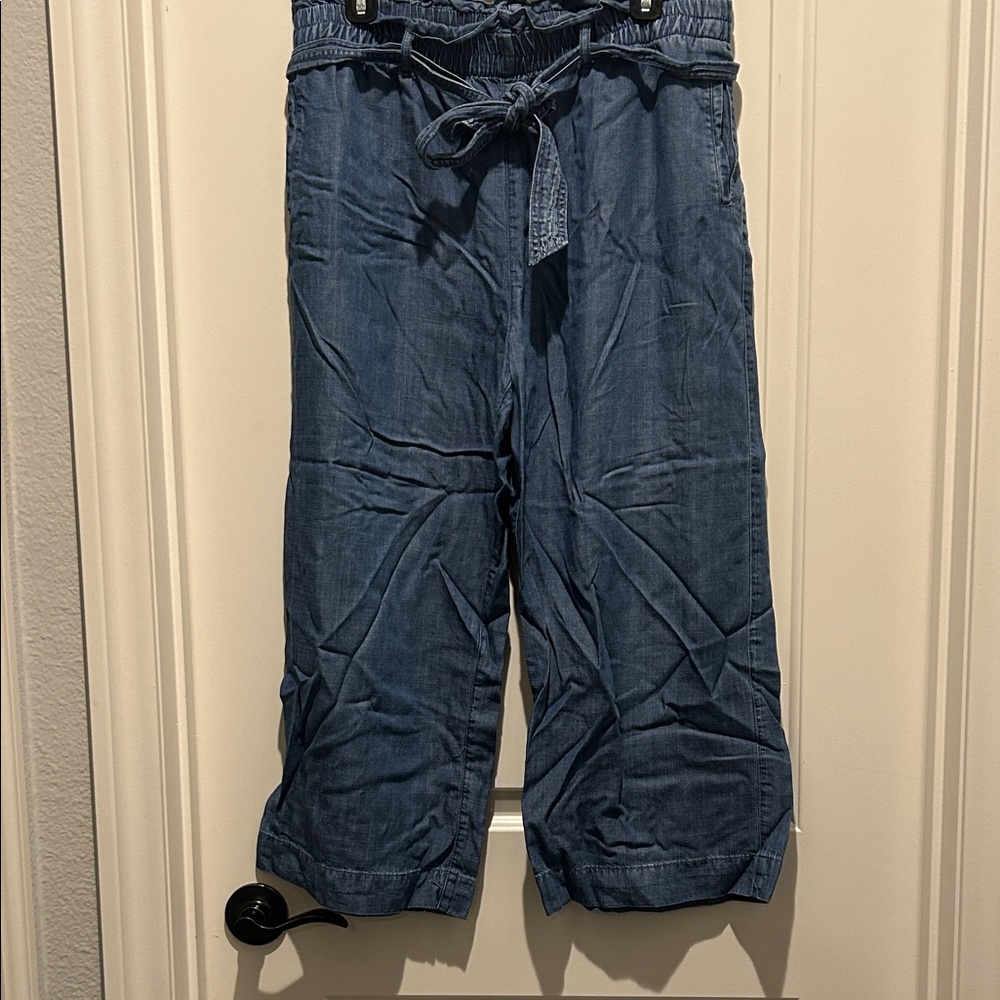 Chelsea & Theodore Blue Denim Pants